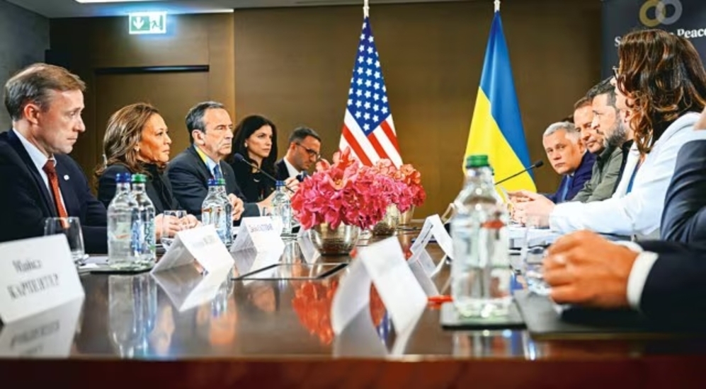 Ukraine Peace Summit