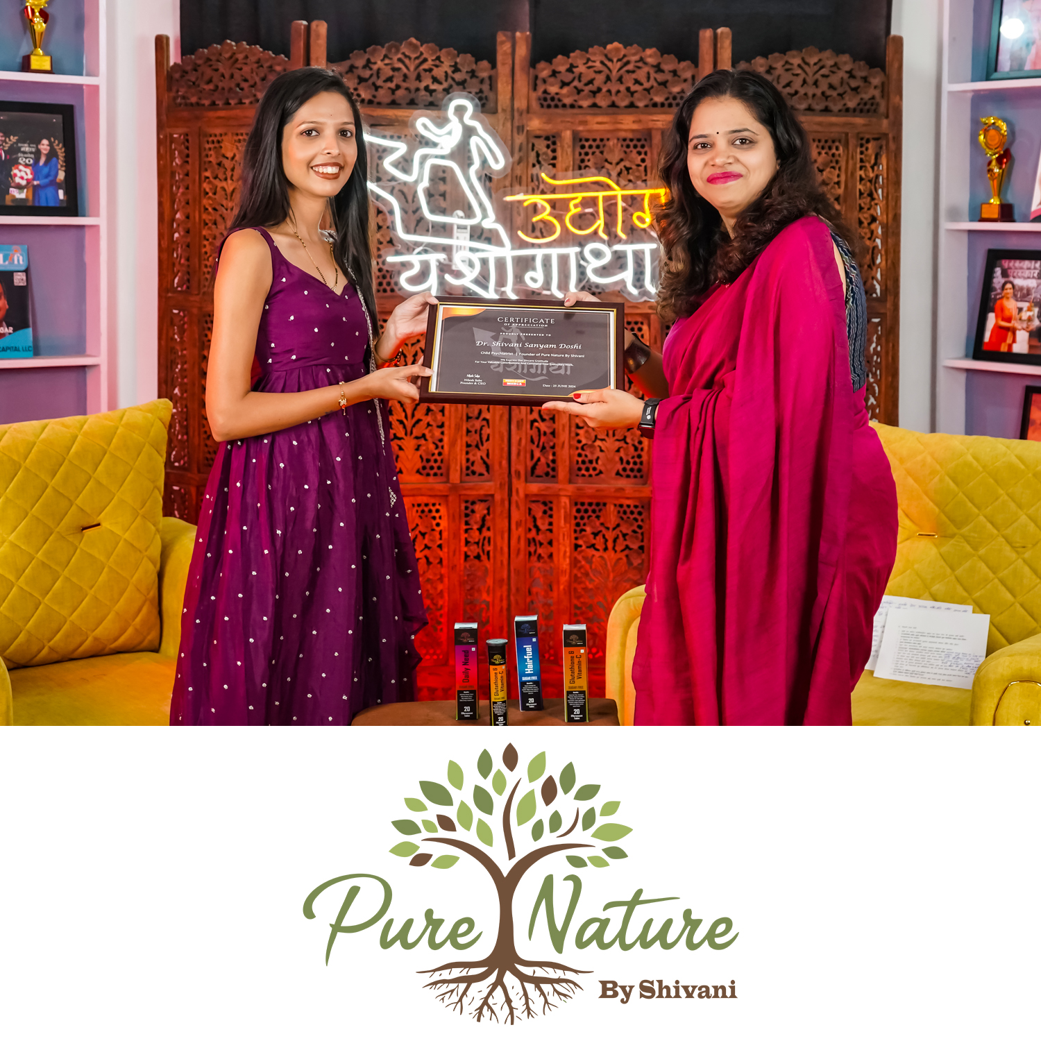 Pure Nature by Shivani: A Journey Towards Natural Beauty